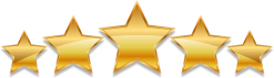 Five star rating!