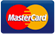 Mastercard credit card accepted